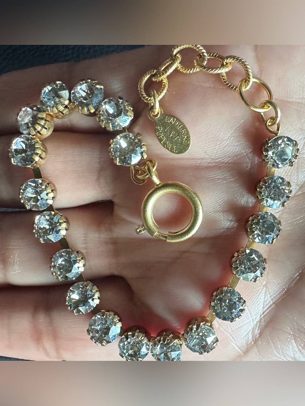 BRAND NEW Catherine Popesco Tennis Bracelet
